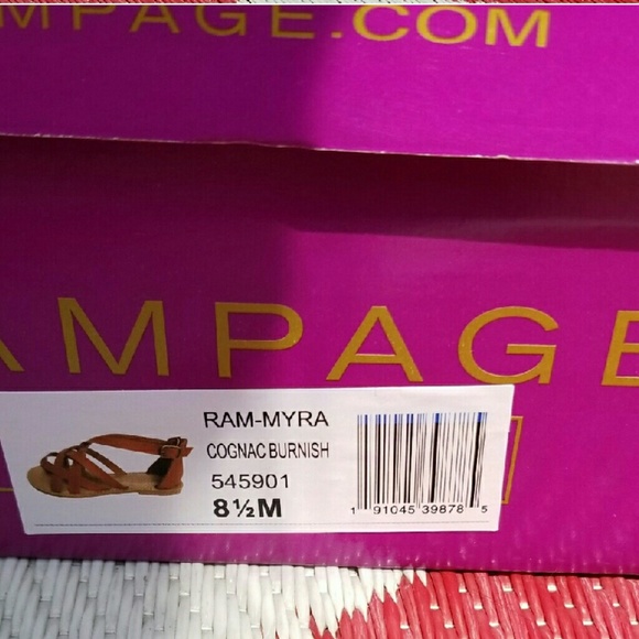 Gladiator Sandals - Memory Foam - Picture 3 of 3